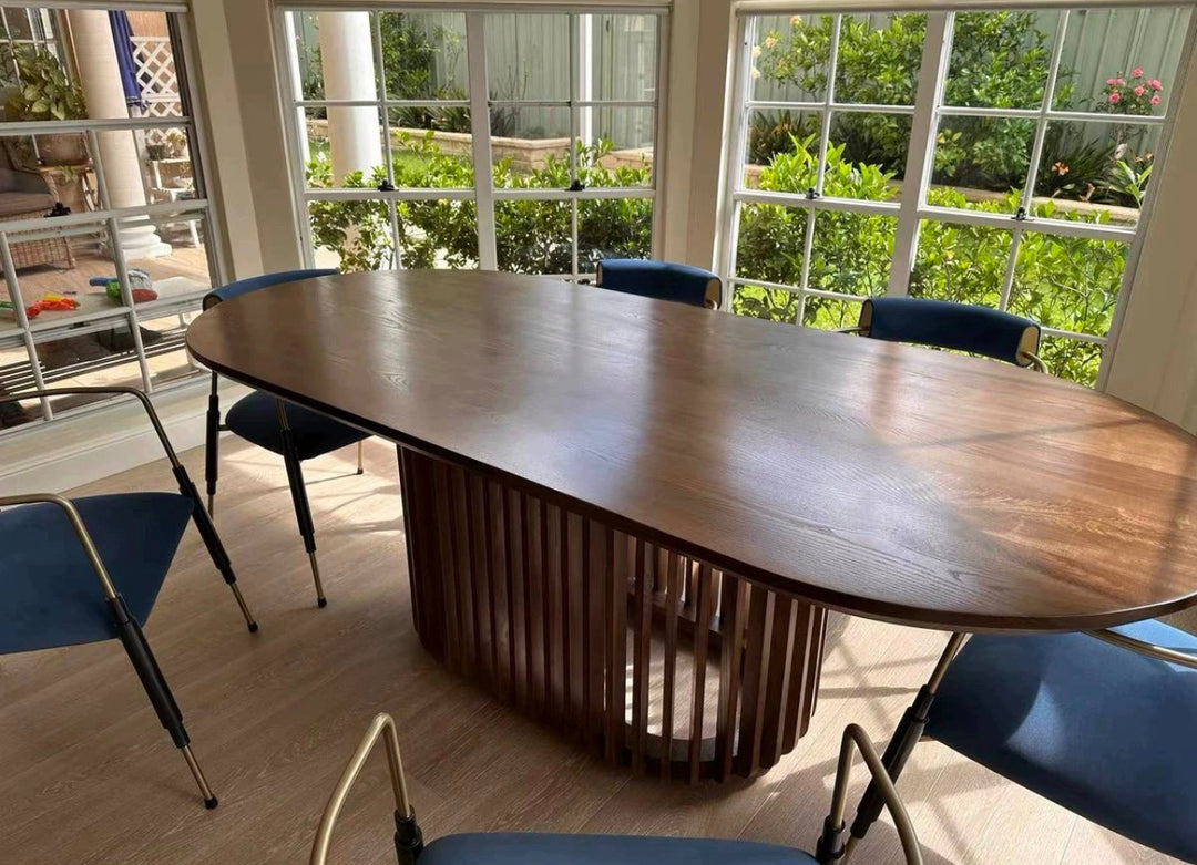 CUSTOM ORDER LINK dining table + coffee table