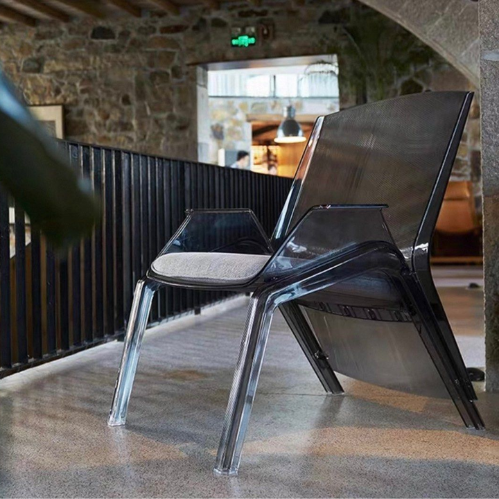 CATH Modern Acrylic Lounge Chair
