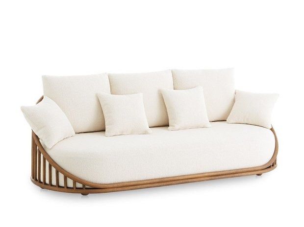 SOROKU Japandi Solid Wood Sofa