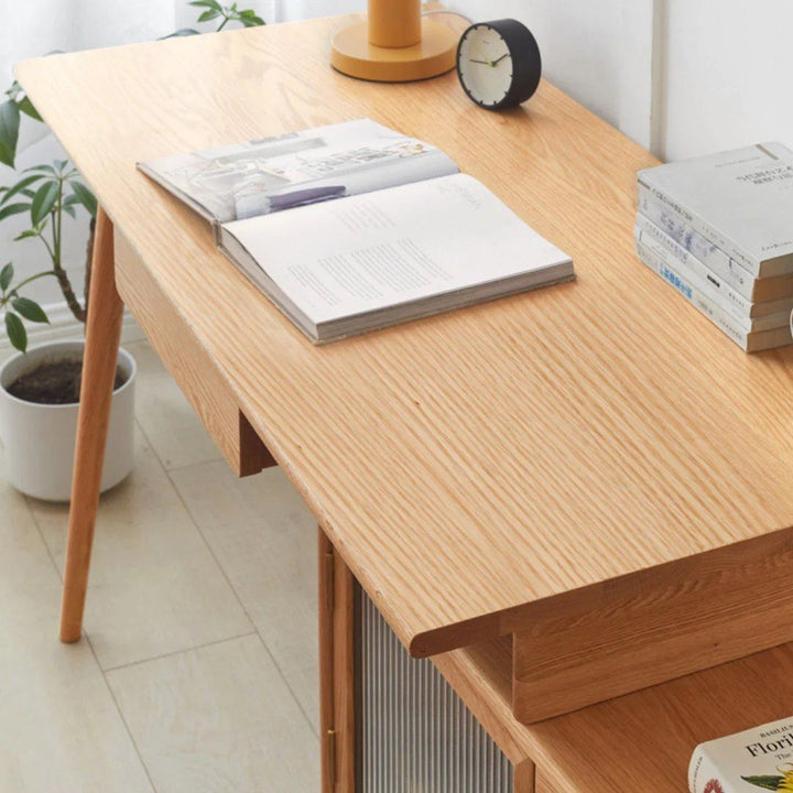 CLIFTON Desk With Cabinet