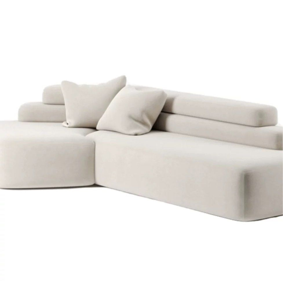 CRAGE Modern Curved Sofa