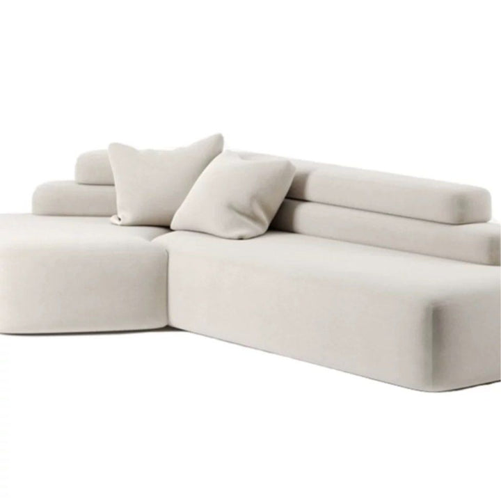 CRAGE Modern Curved Sofa