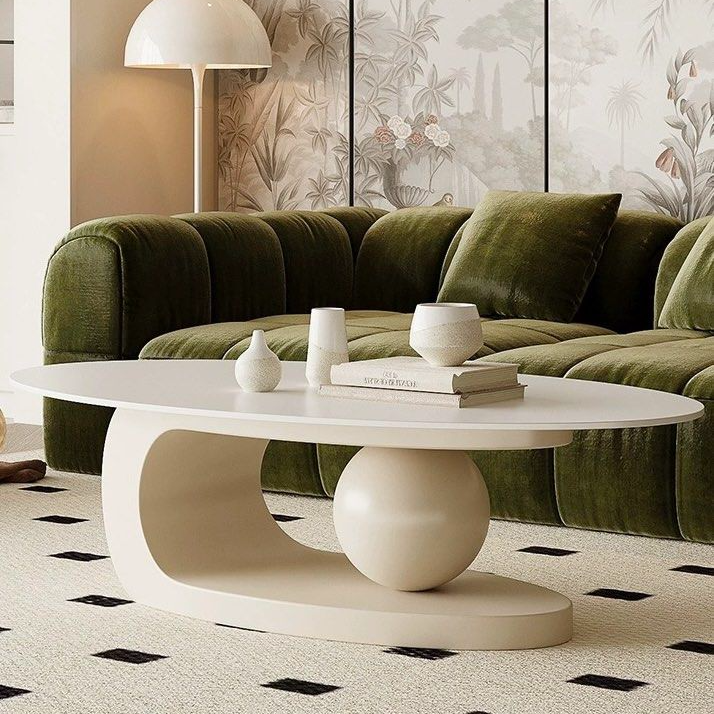 ALDO Modern Sintered Stone Coffee Table