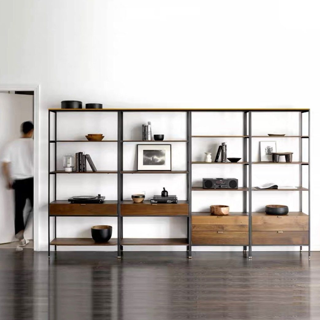 CAIO Industrial Wood Shelf