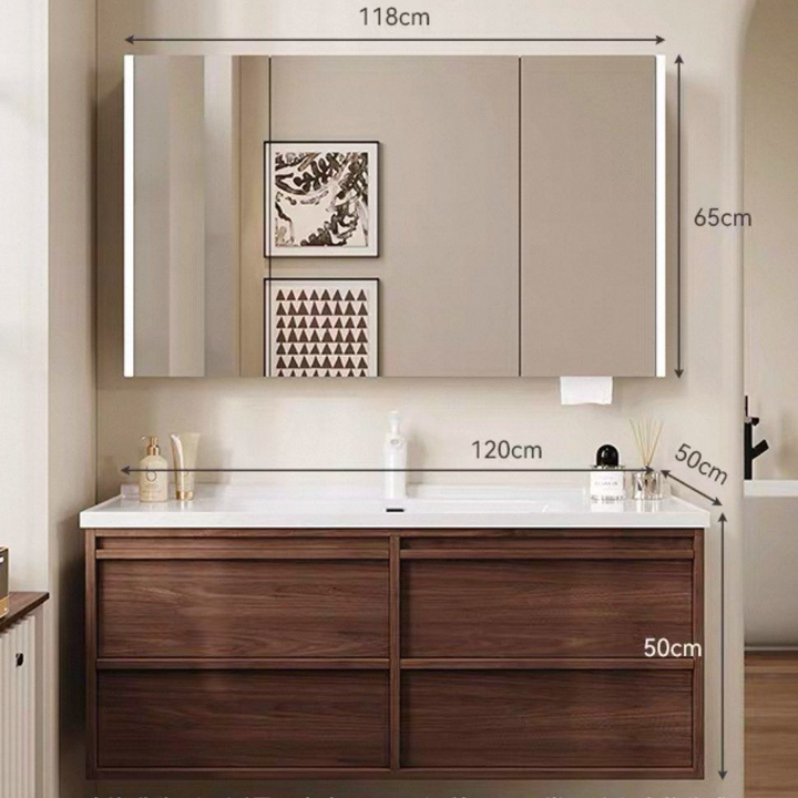 CAYURES Modern Bathroom Vanity Sink