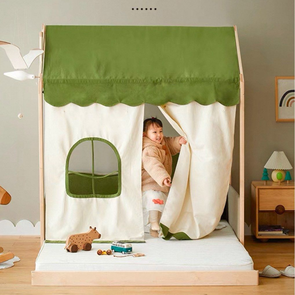 STACEY Modern Children’s Tent Bedframe