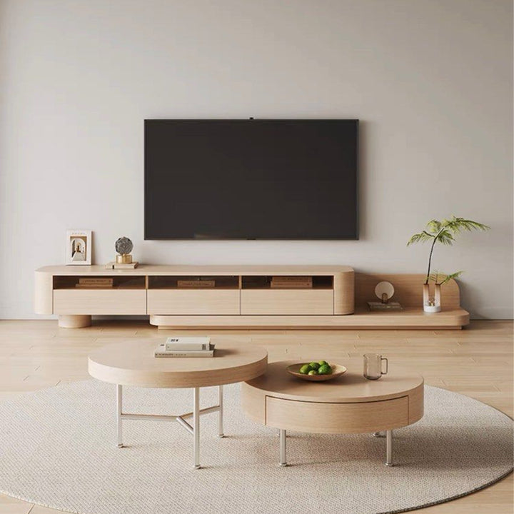 RONDI Japandi Extendable Console Table