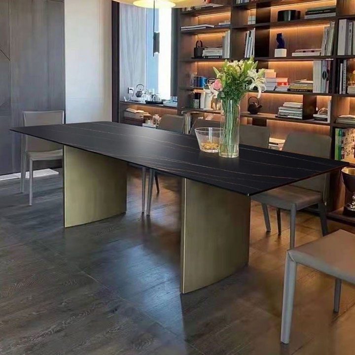 DARNELL Modern Sintered Stone Dining Table