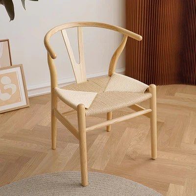 DALE Modern Wishbone Dining Chairs