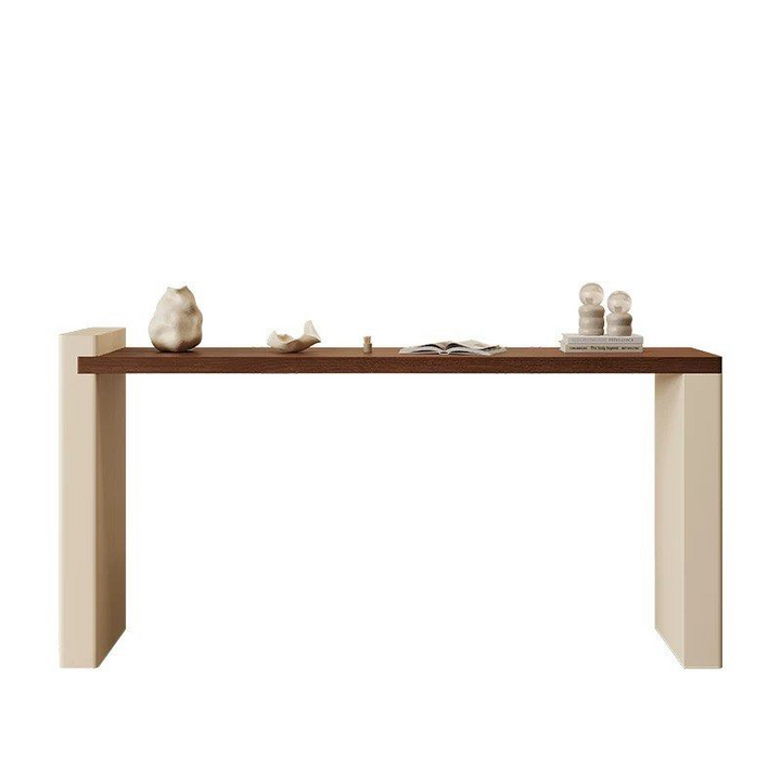 CAYSEY Modern Solid Wood Bar Table