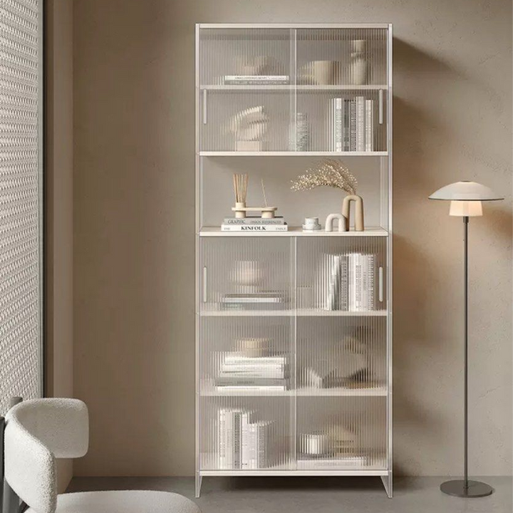 CALEB Modern Acrylic Bookcase