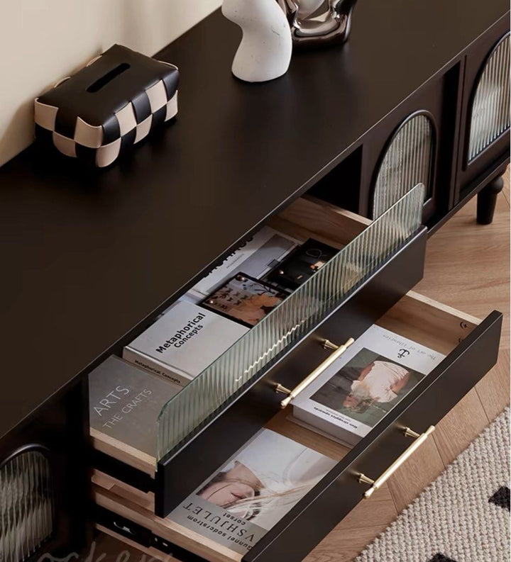 CALVE Mid Century TV Console