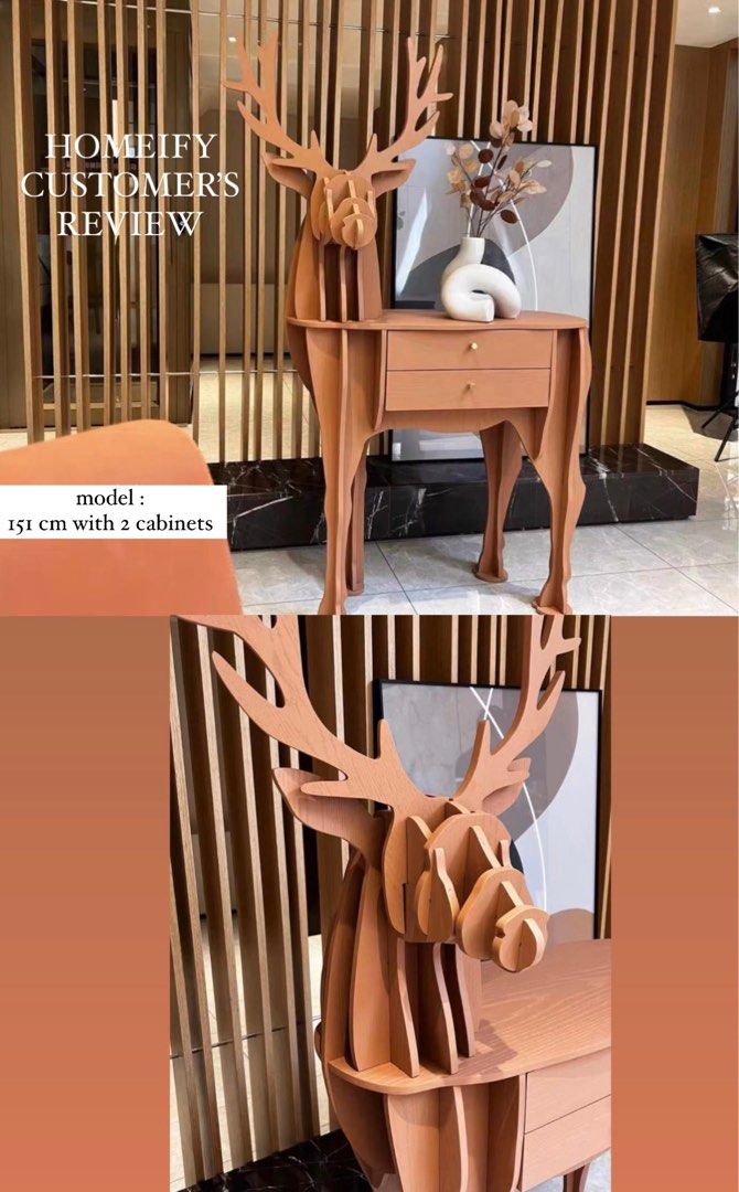 CANTO Modern Deer Shelf