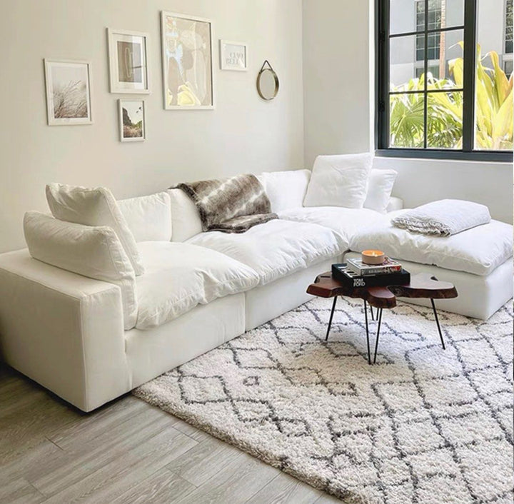 BRISA Modern L Shaped Sofa