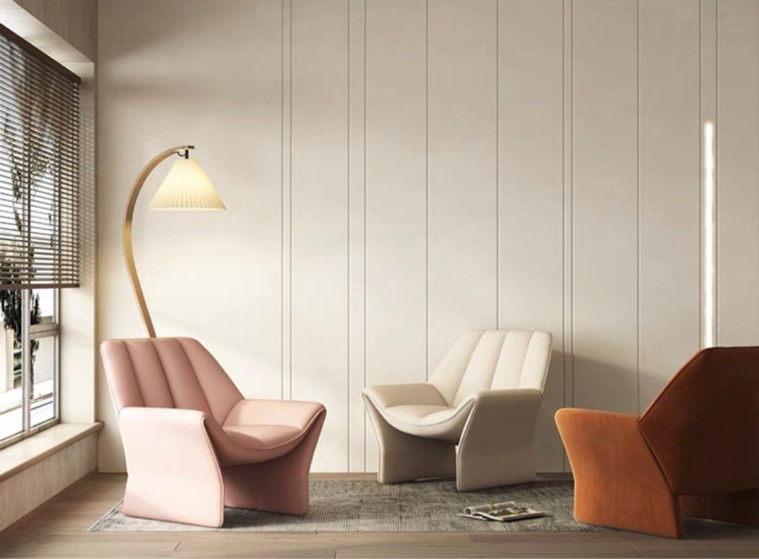 STANLEY Modern Lounge Chair & Footstool