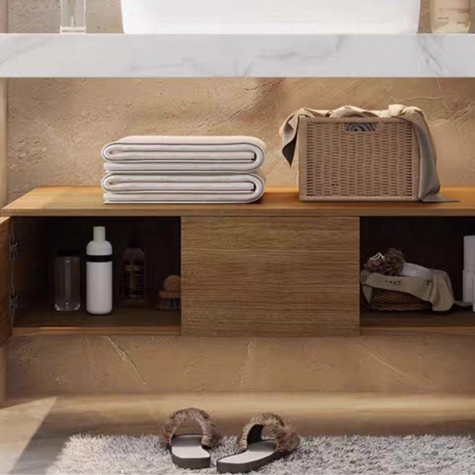 BRISA Modern Sintered Stone Vanity Sink