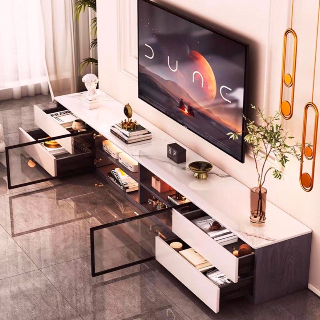 SOEL Modern Sintered Stone TV Console