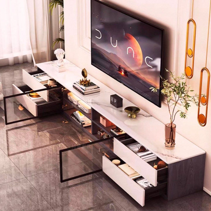 SOEL Modern Sintered Stone TV Console