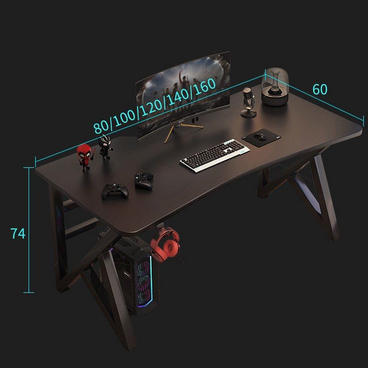 SUTTON Modern Curve Desk