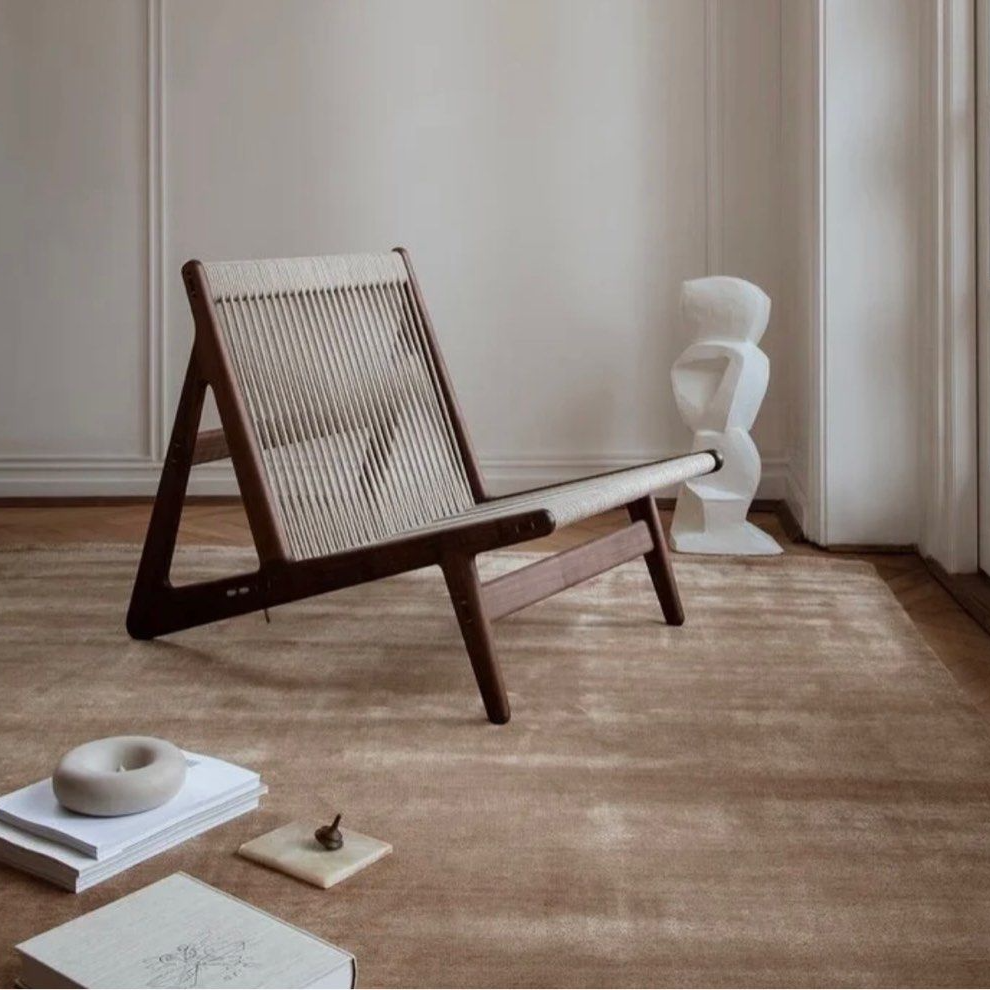 DAKOTA Japandi Lounge Chair