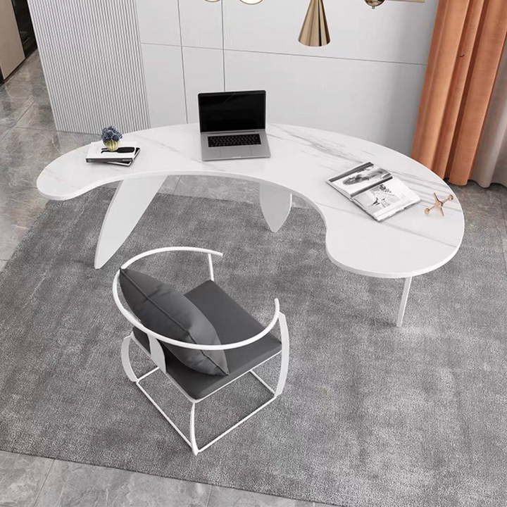 DELLAN Modern Slate Work Desk