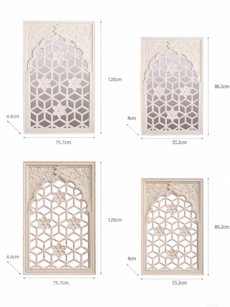 CODIEW French Accent Wall Mirror