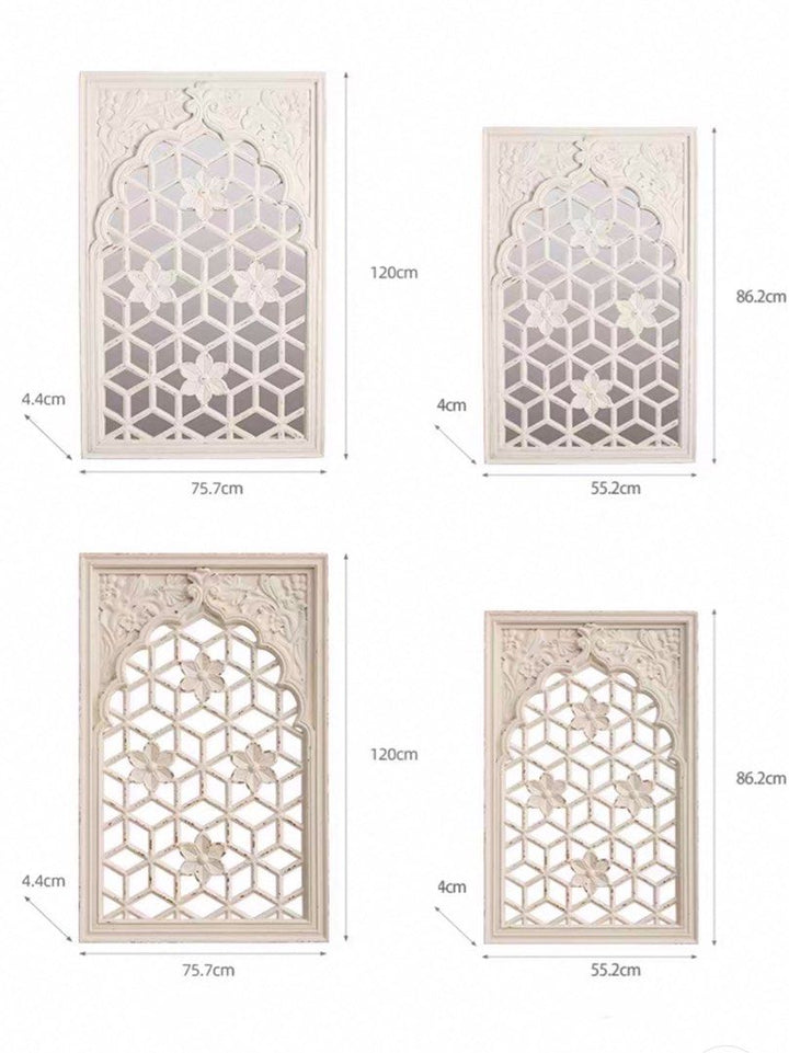 CODIEW French Accent Wall Mirror