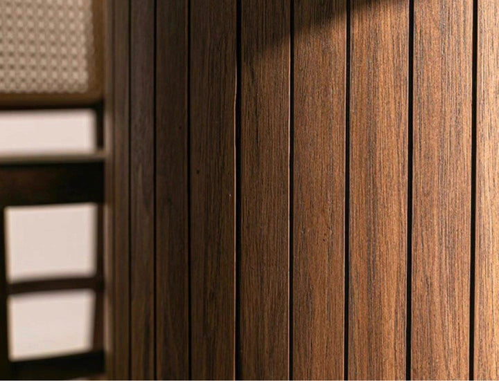 BRIEN Round Wood Dining Table