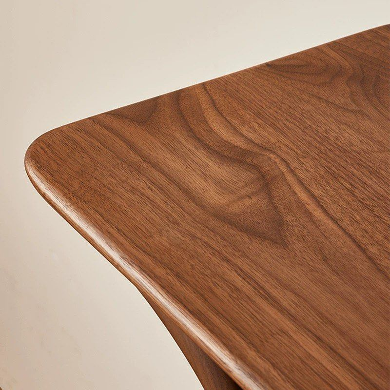 COSTIEL Modern Solid Wood Console Table