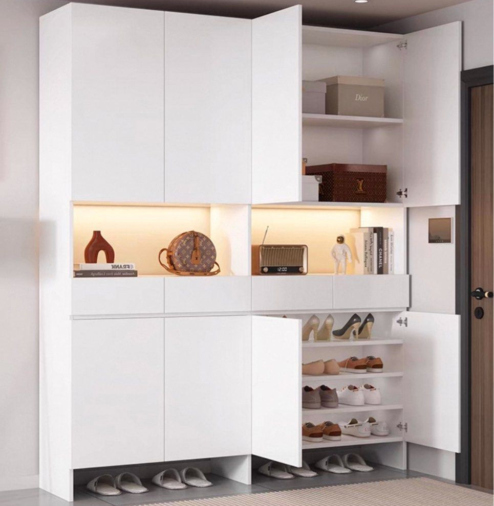 CAFIEO Modern Shoe Cabinet
