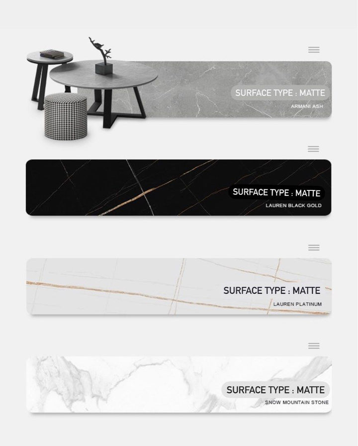 ALCANTARA Modern Slate Coffee Table