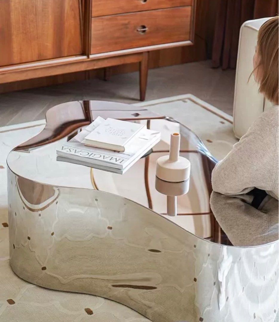 SHIMON Mirror Coffee Table