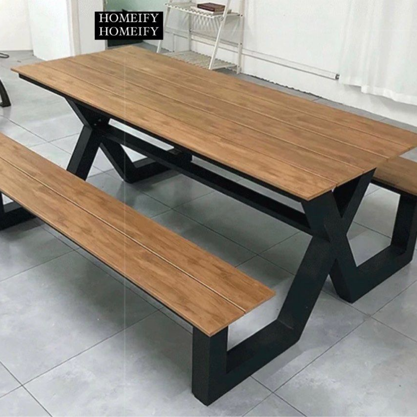 STEPH Outdoor Table & Bench