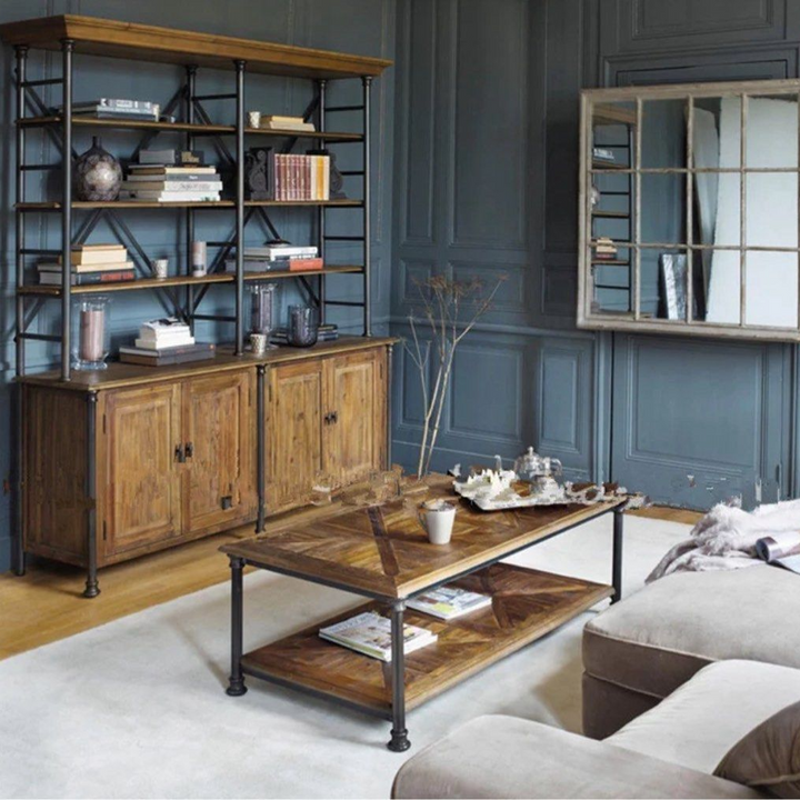 CASTREN Rustic Display Cabinet