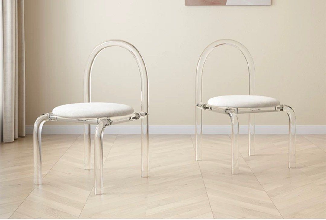 DECKER Modern Invisible Dining Table