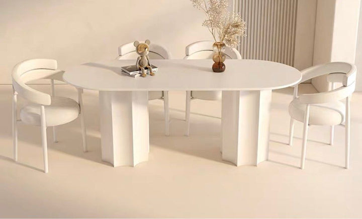 DERRICK Modern Dining Table & Chairs