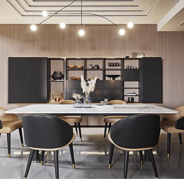 COMBS Modern Sintered Stone Dining Table