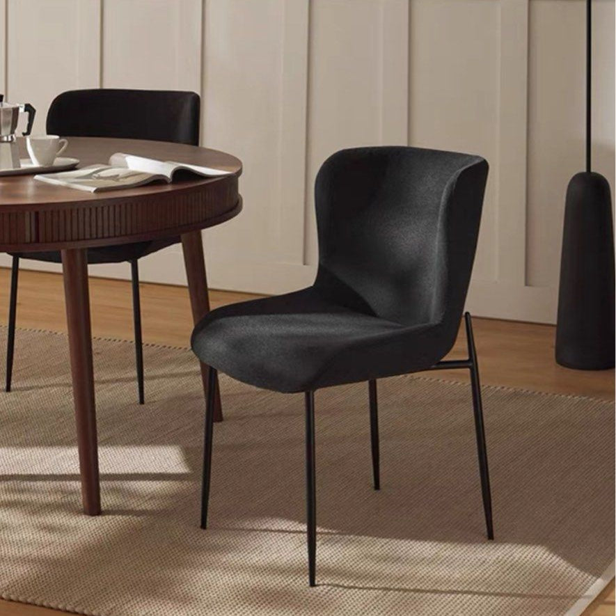 BRIEL Modern Fabric Dining Chair