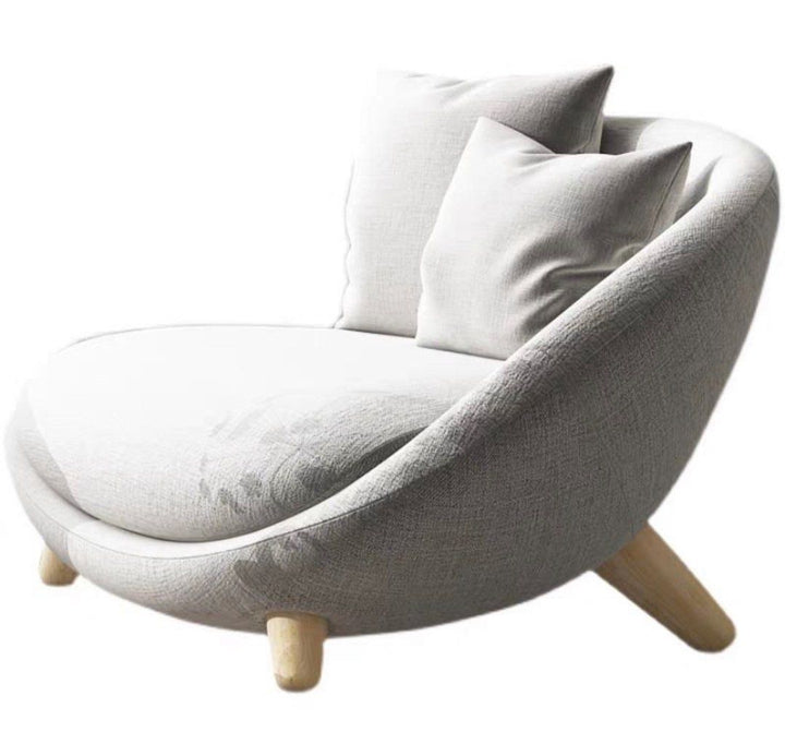 SUTTON Modern Fabric Lounge Chair