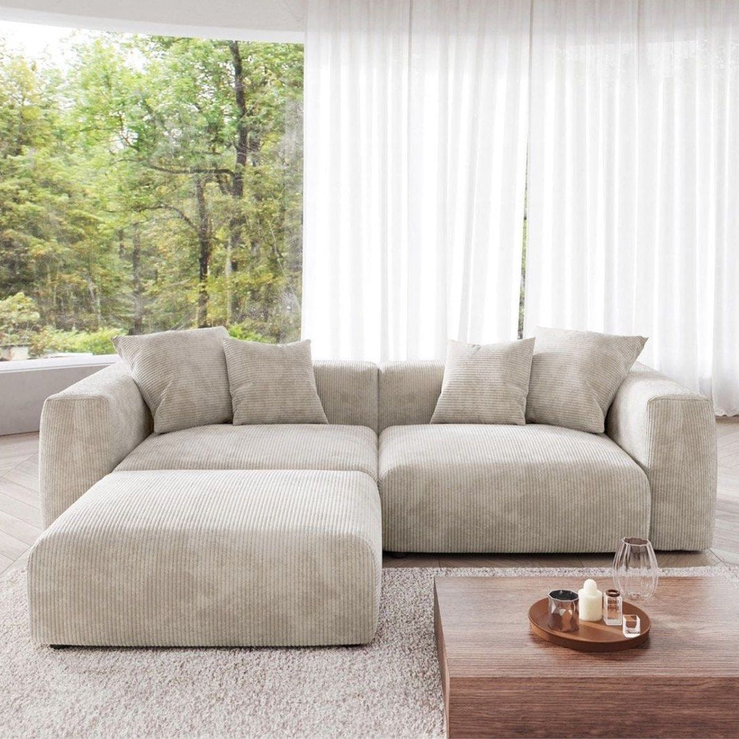 CORSA Modern Sectional Sofa