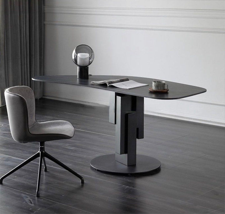 CLAYTON Modern Marble Office Table
