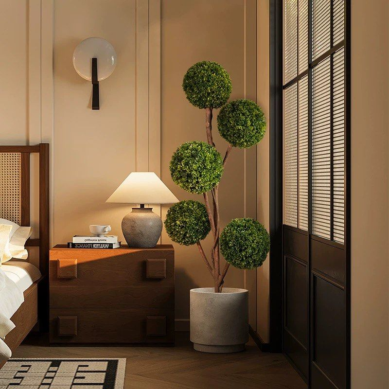 DESSAN Artificial Topiary Tree Plant