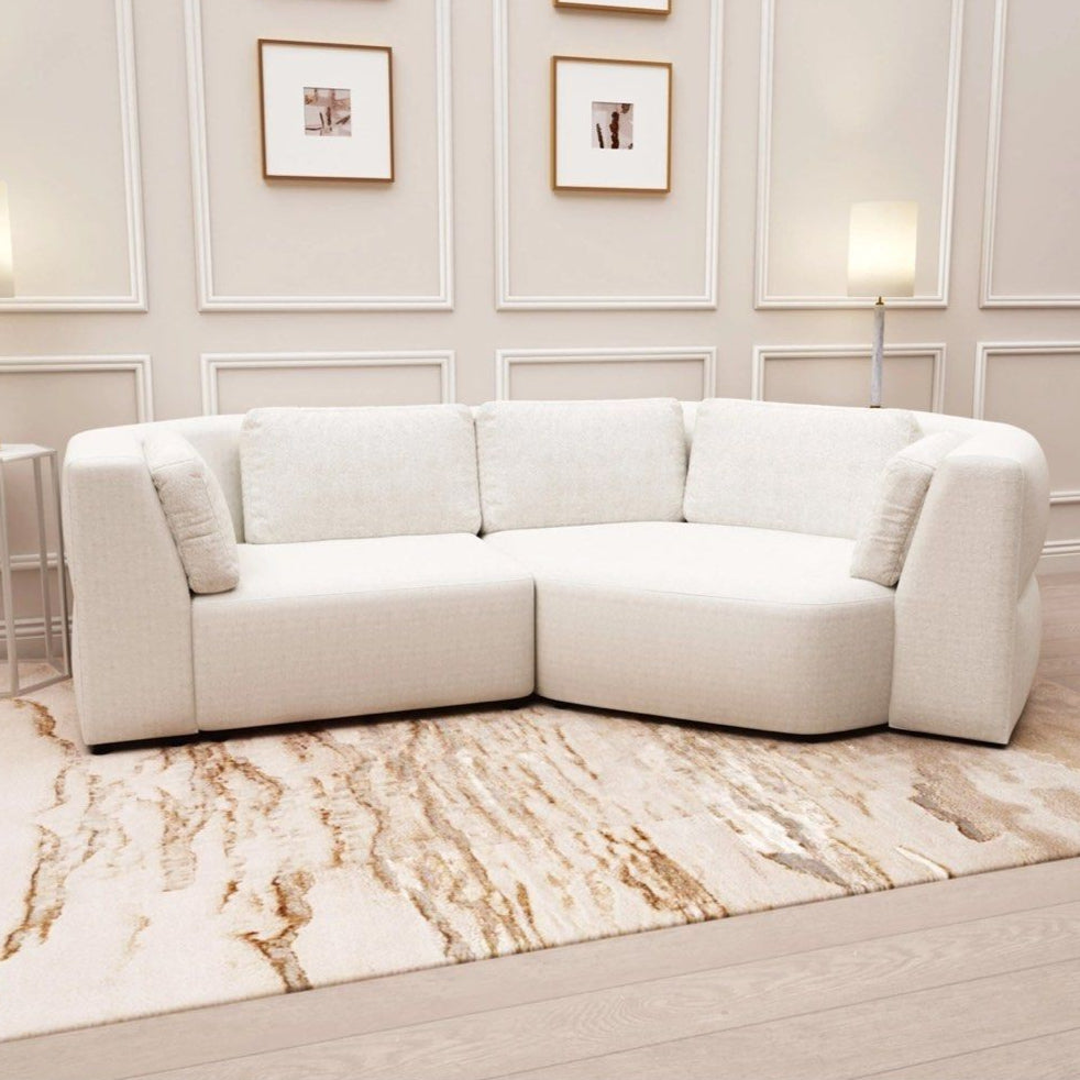 ASHER Modern Boucle Sofa