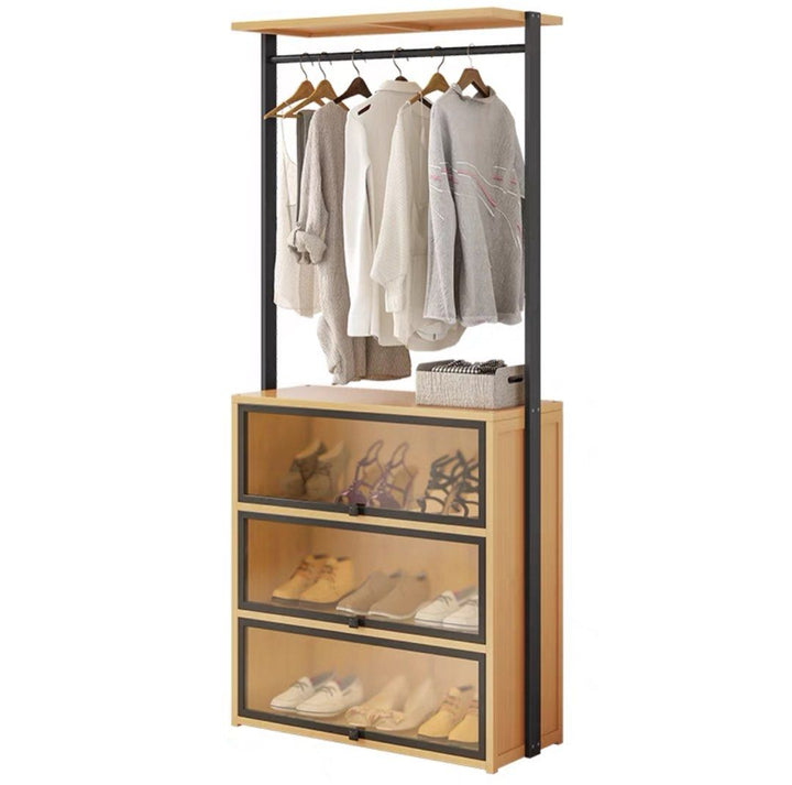 CRISPUS Scandinavian Open Concept Wardrobe