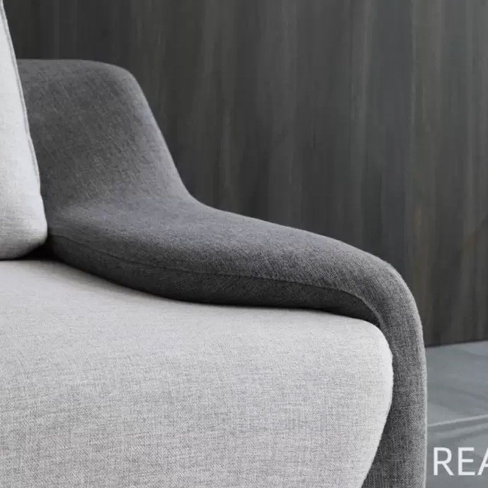 SOLANTRA Modern Fabric Sofa