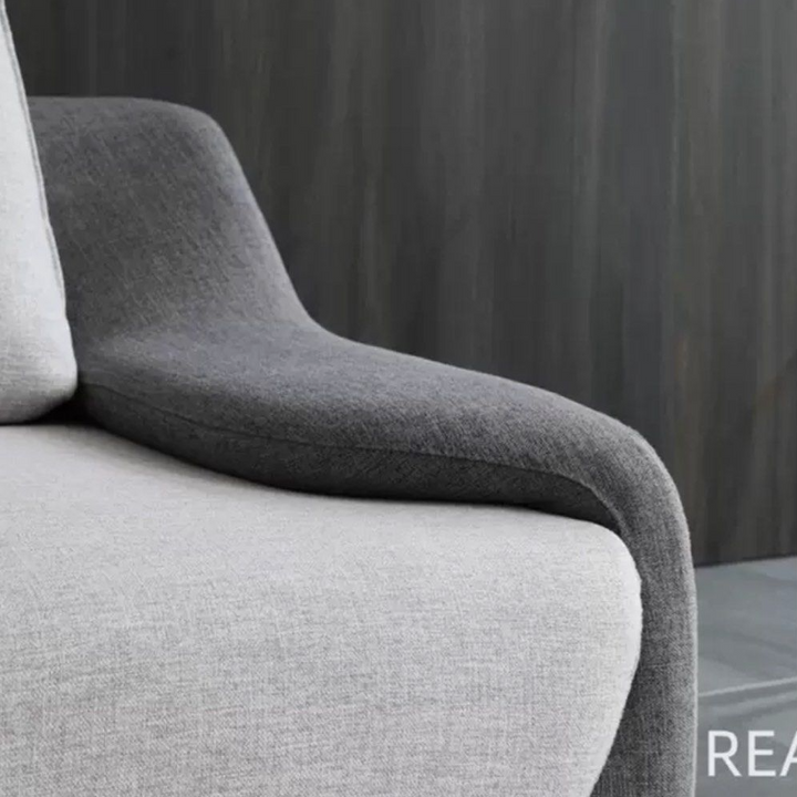 SOLANTRA Modern Fabric Sofa