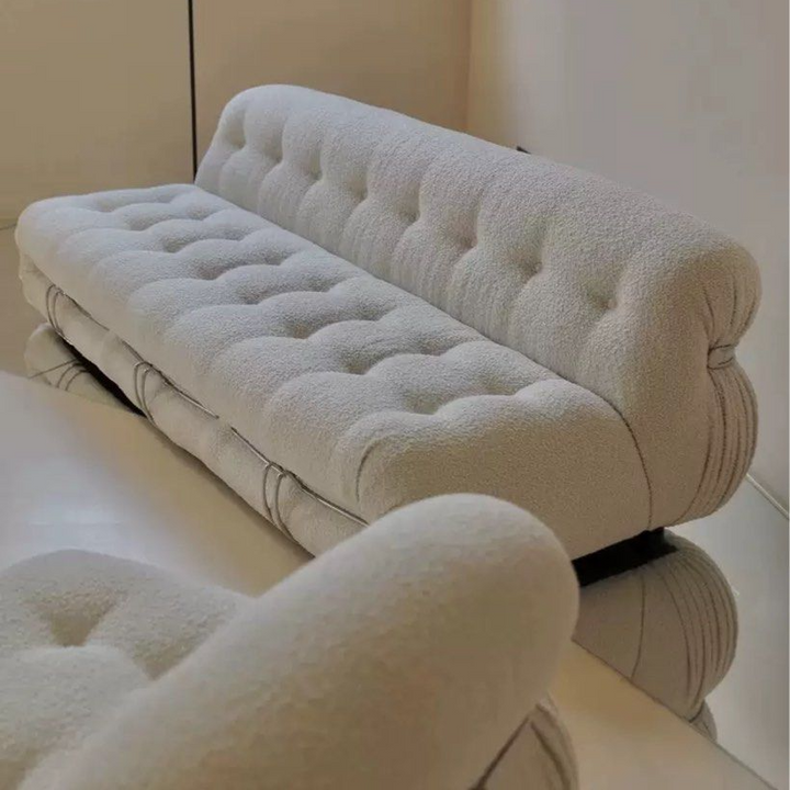 CAVENDRA Modern Boucle Sofa