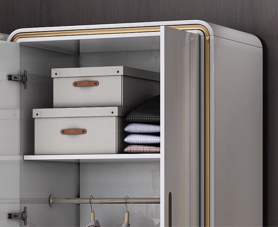 CLEMENTIA Modern Wardrobe