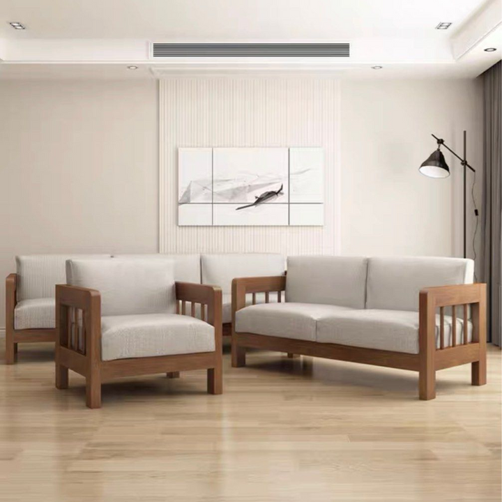 CRISANO Rustic Solid Wood Sofa / Bench