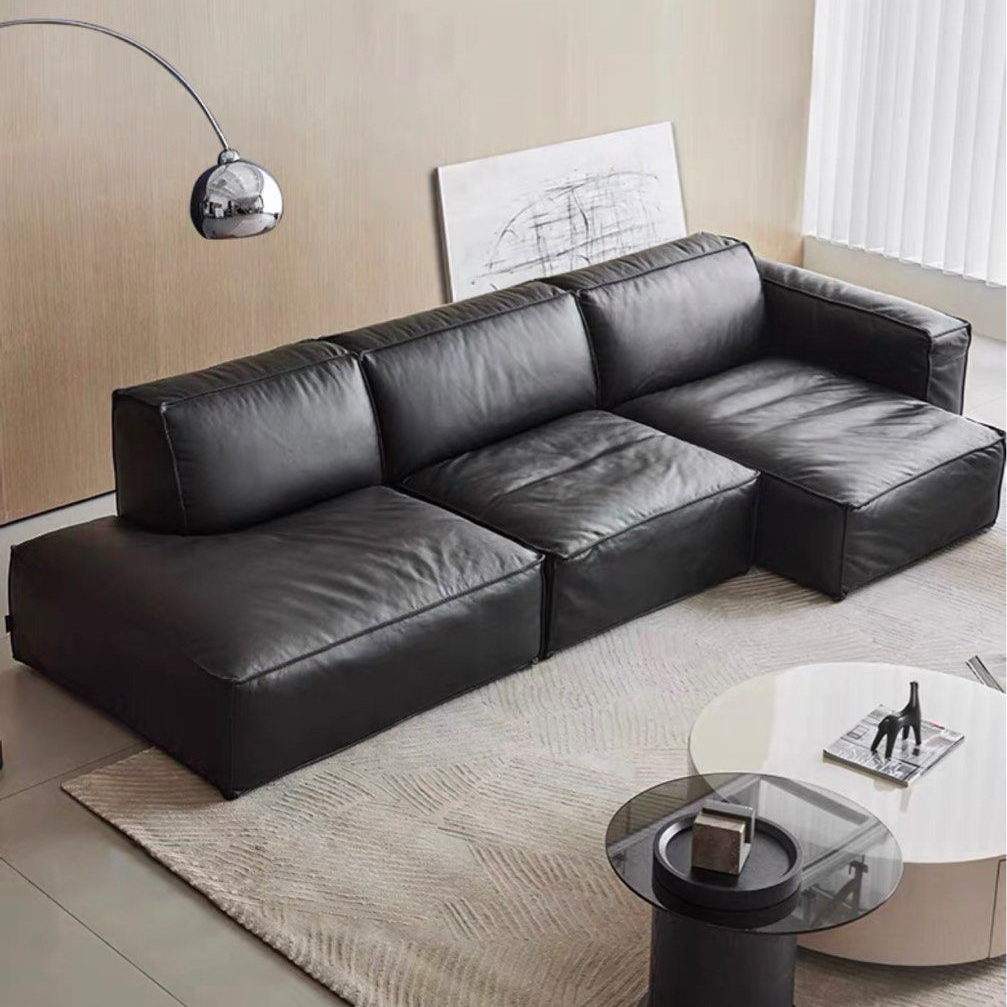 CELVENTO Modern Leather Sofa